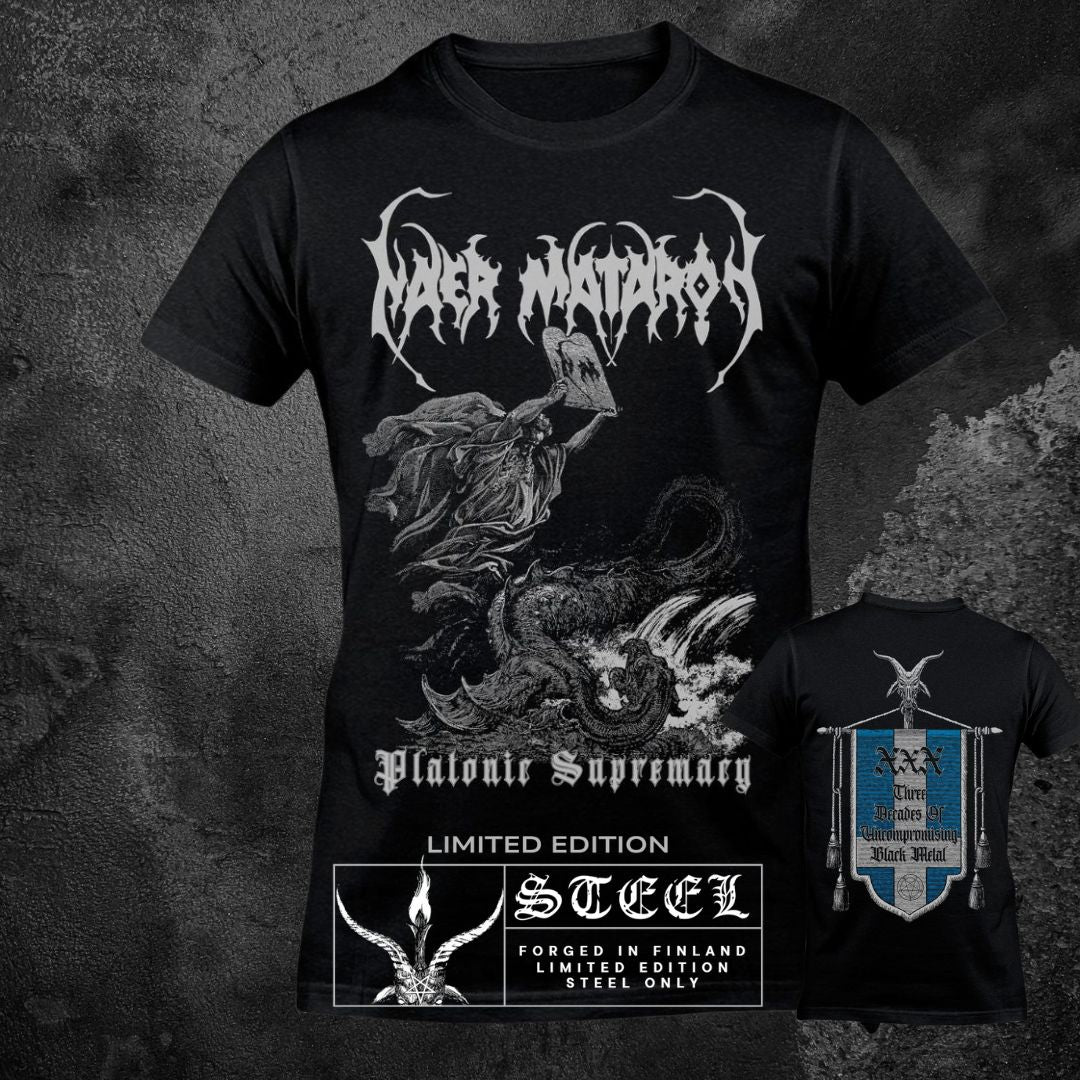 NAER MATARON "PLATONIC SUPREMACY" T-SHIRT