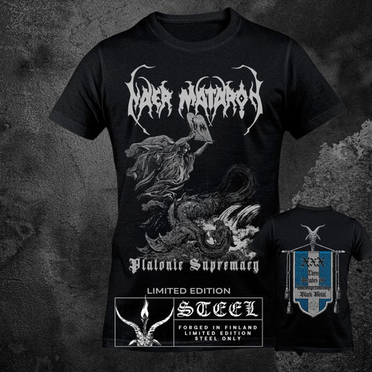 NAER MATARON "PLATONIC SUPREMACY" T-SHIRT