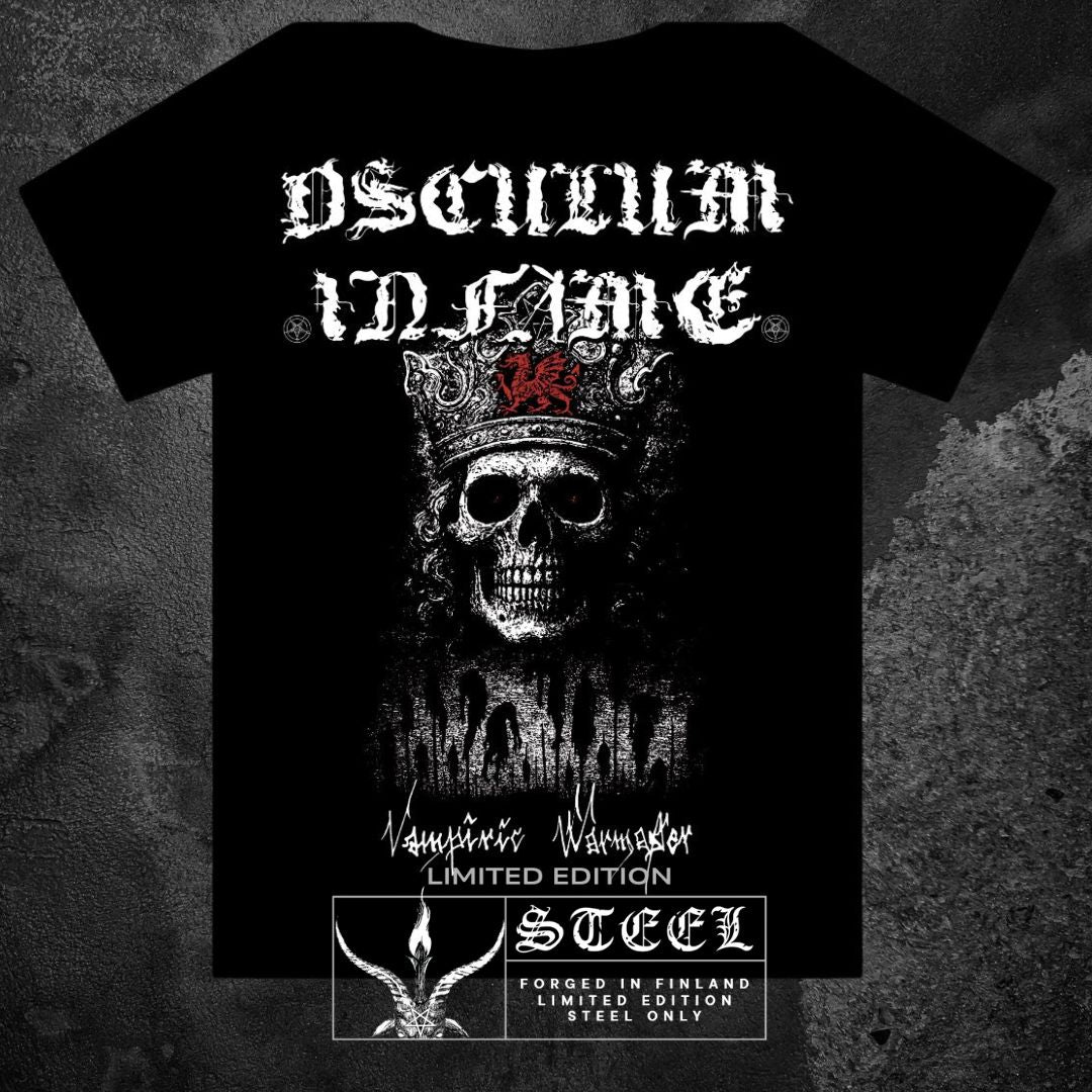 OSCULUM INFAME "VAMPIRIC WARMASTER" T-SHIRT