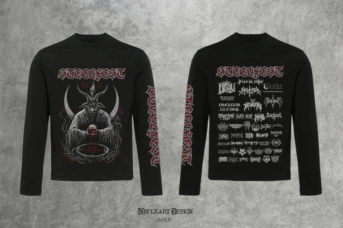 Steelfest XIII (2025) Longsleeve