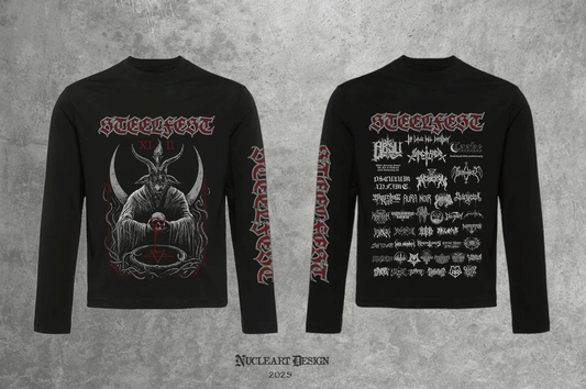 Steelfest XIII (2025) Longsleeve