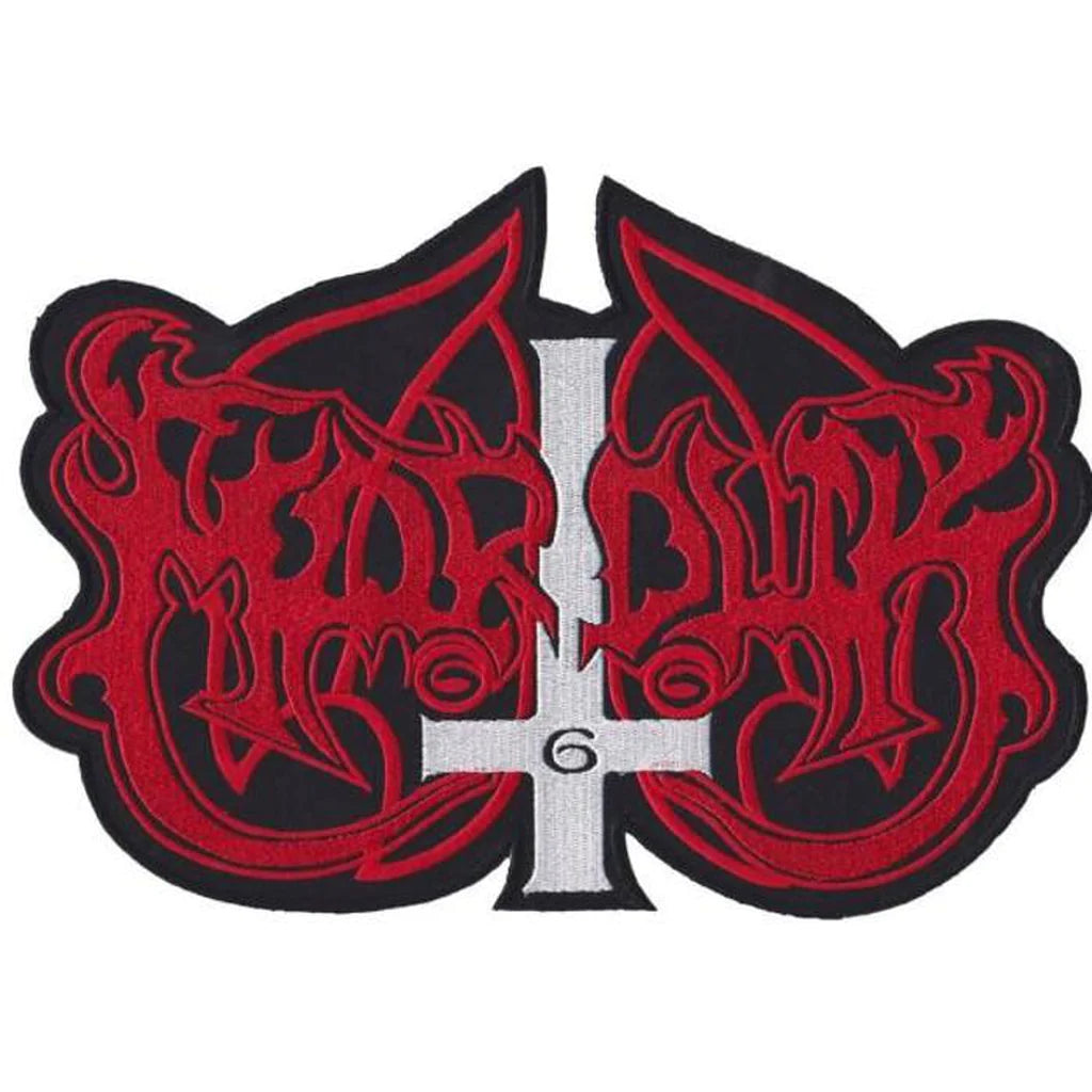 MARDUK LOGO BACK PATCH