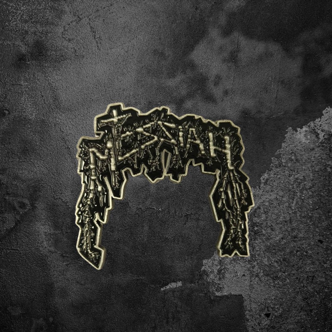 MESSIAH "LOGO" METAL PIN