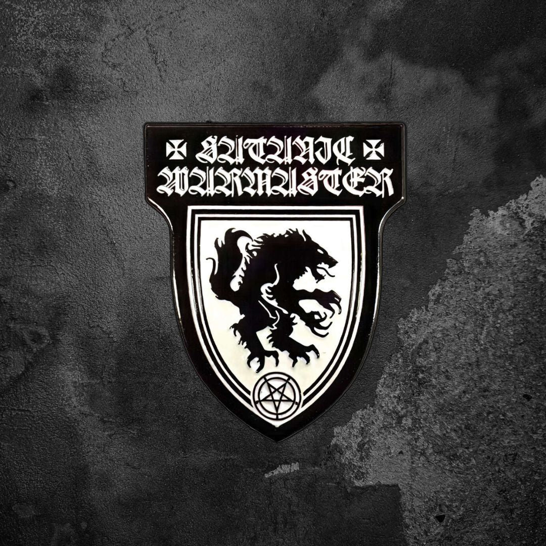 SATANIC WARMASTER "SATANIC WARMASTER" METAL PIN