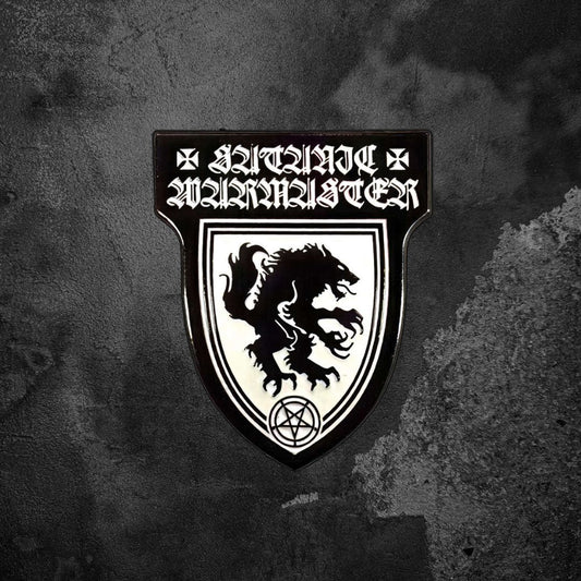 SATANIC WARMASTER "SATANIC WARMASTER" METAL PIN