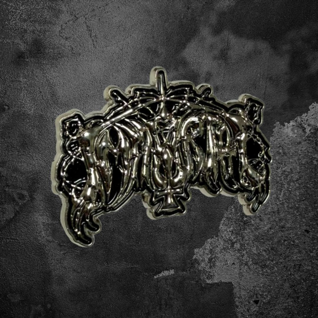 IMMORTAL "OLD LOGO" METAL PIN