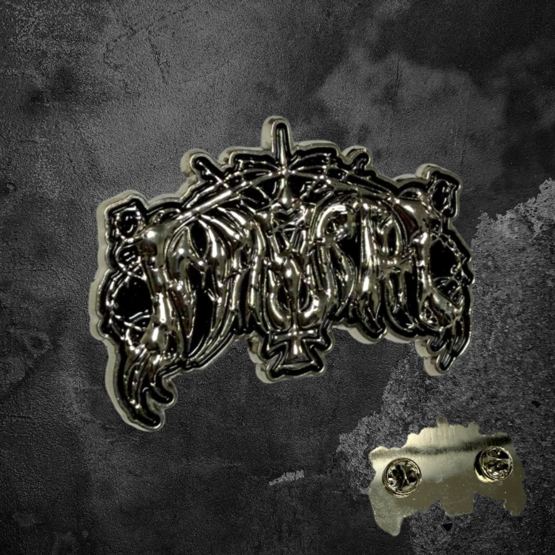 IMMORTAL "OLD LOGO" METAL PIN