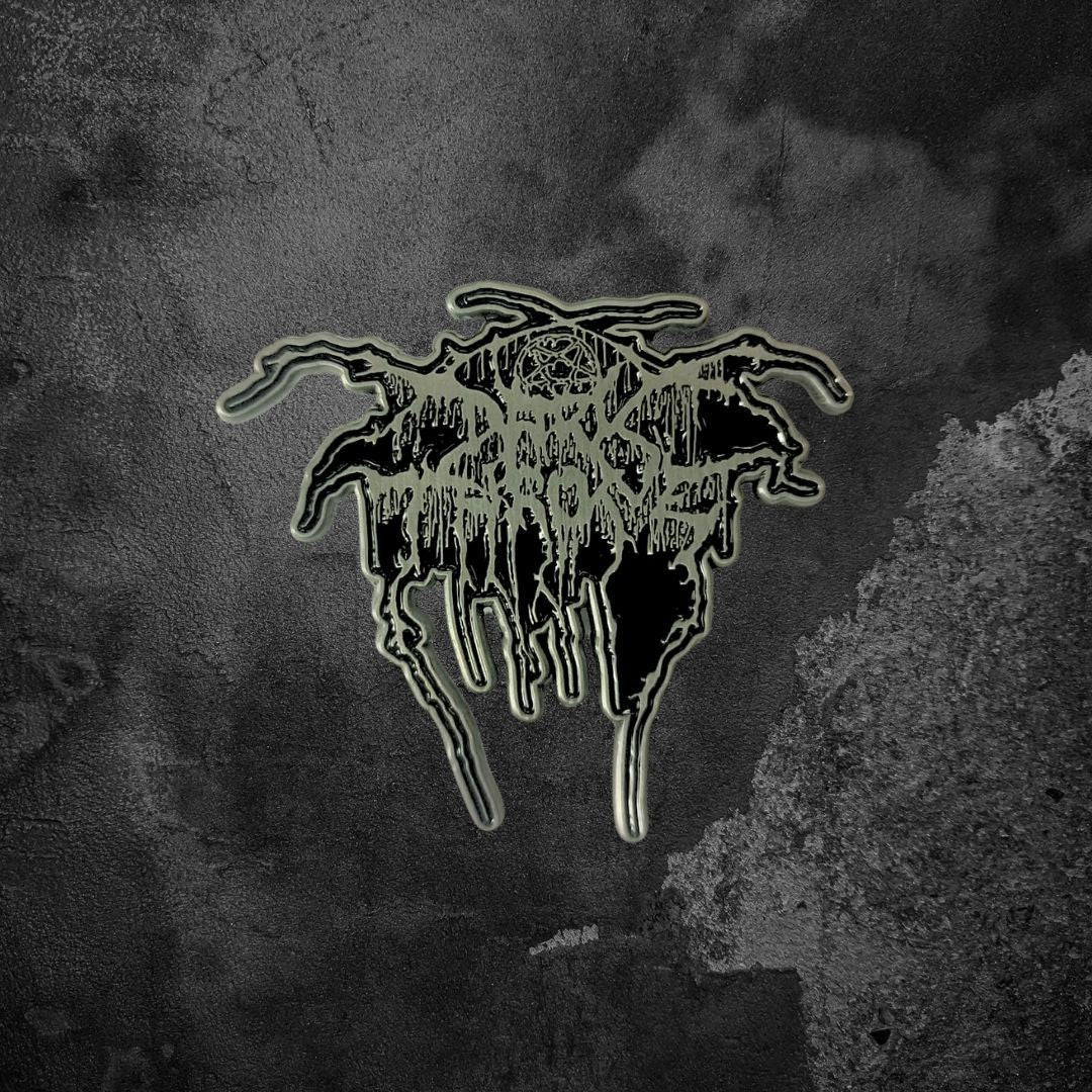 DARKTHRONE "LOGO" METAL PIN