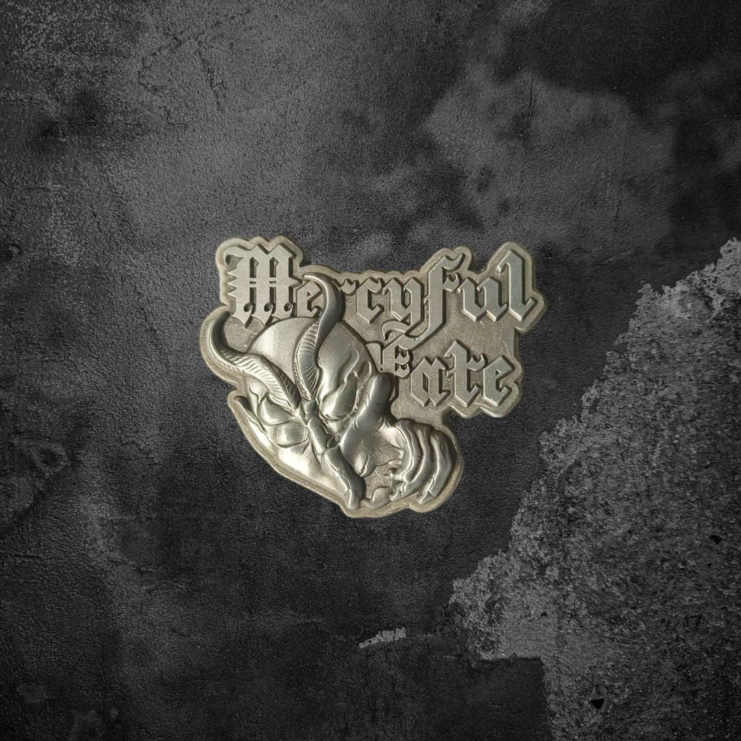MERCYFUL DATE "DONT BREAK THE OATH" METAL PIN