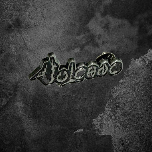 VULCANO "LOGO" METAL PIN