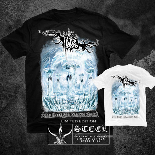 I.C.E - "COLD STEEL FOR FROZEN SOULS" T-SHIRT