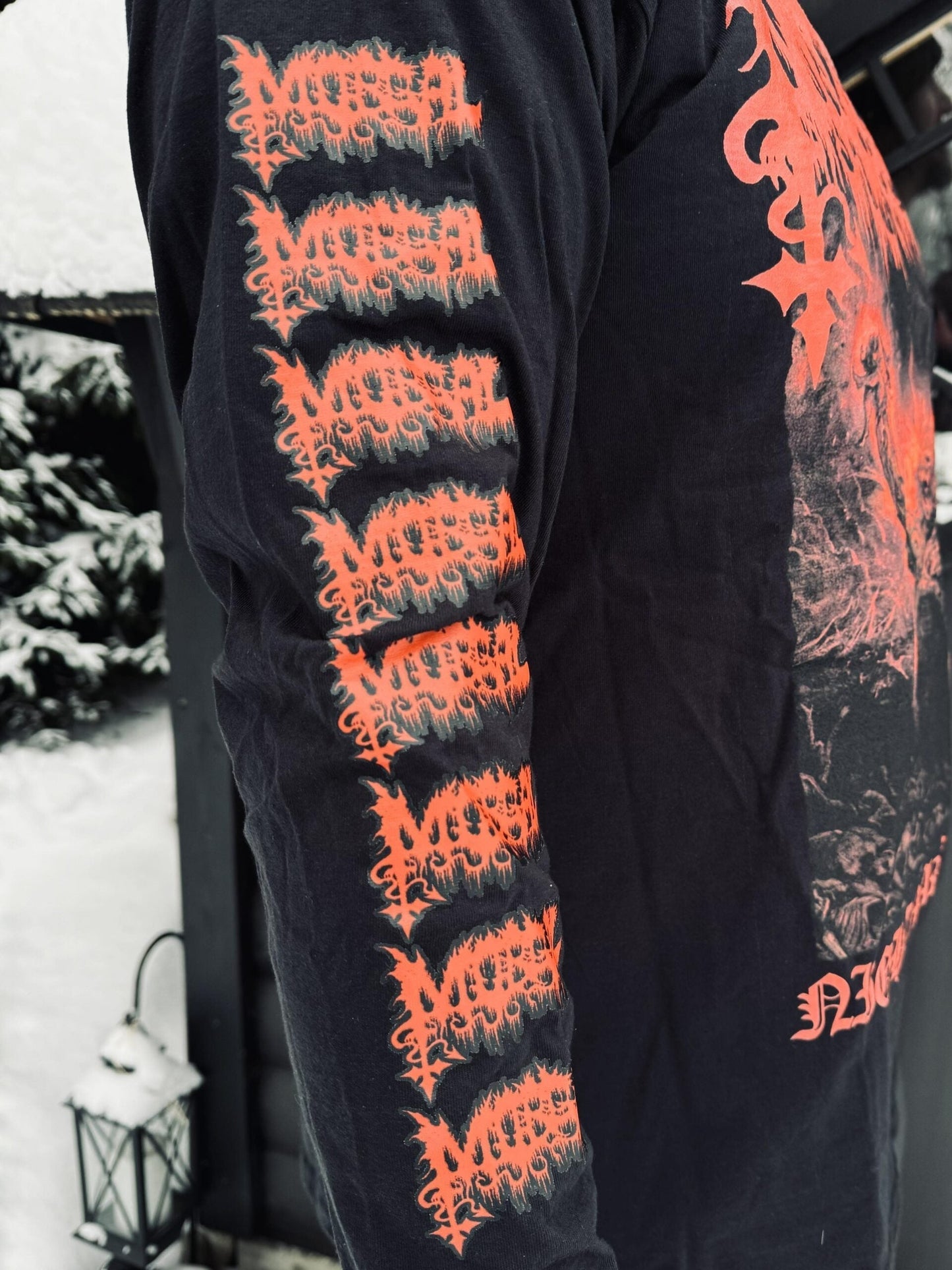 MORGAL LONG SLEEVE