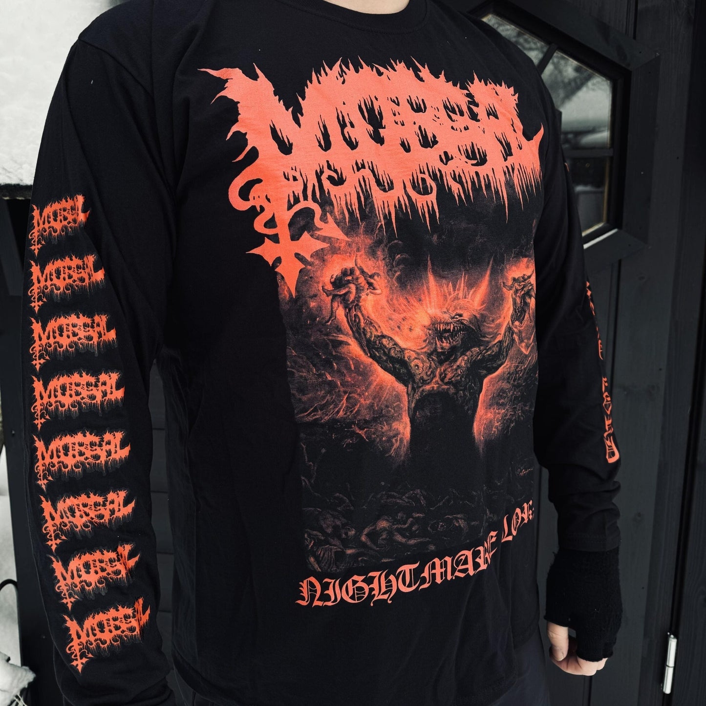 MORGAL LONG SLEEVE