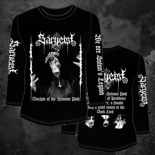 SARGEIST "DISCIPLE OF THE HEINOUS PATH" LONGSLEEVE