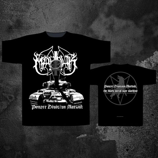 MARDUK "PANZER DIVISION" T-SHIRT