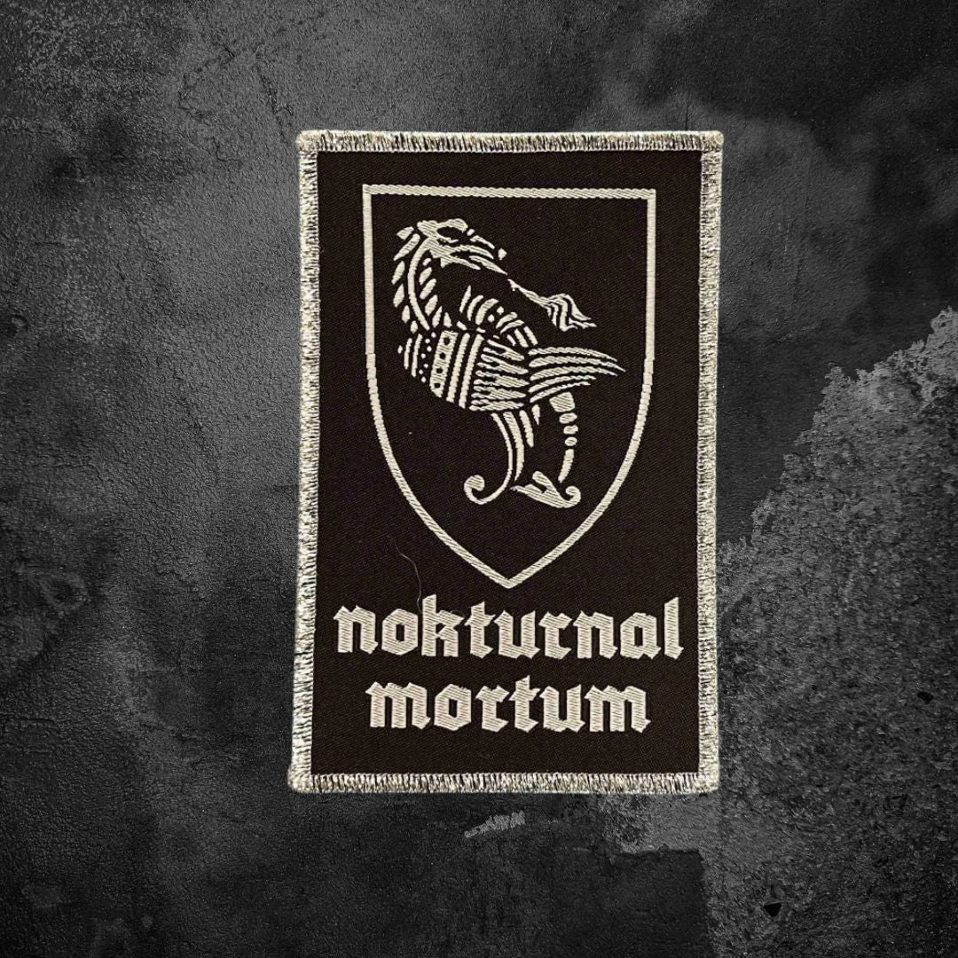 NOKTURNAL MORTUM "SEMARGL" PATCH