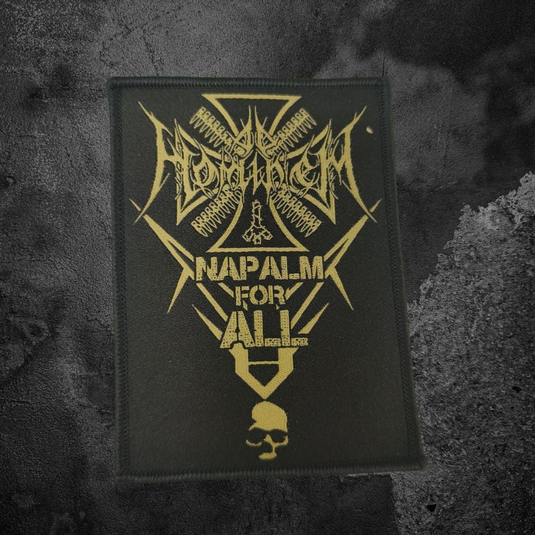 AD HOMINEM "NAPALM FOR ALL" PATCH