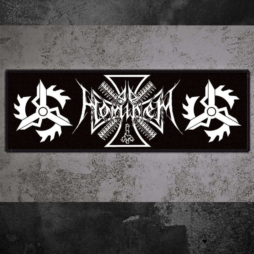 AD HOMINEM, LOGO, PATCH