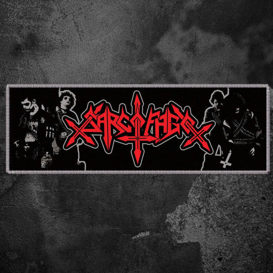 SARCOFAGO, LOGO, PATCH
