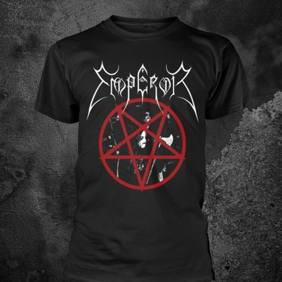 EMPEROR "PENTAGRAM" T-SHIRT