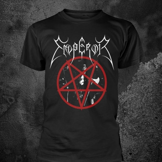 EMPEROR "PENTAGRAM" T-SHIRT