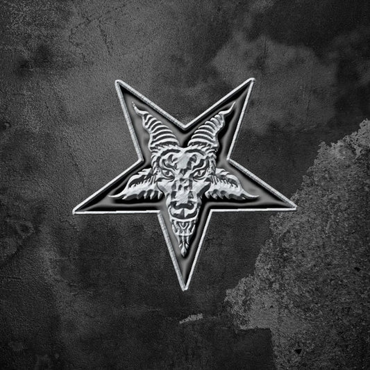 "PENTAGRAM" METAL PIN