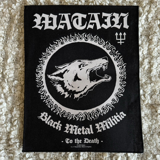 WATAIN BACK PATCH