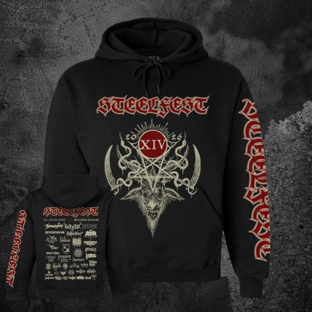 STEELFEST 2026, PULL OVER HOODIE