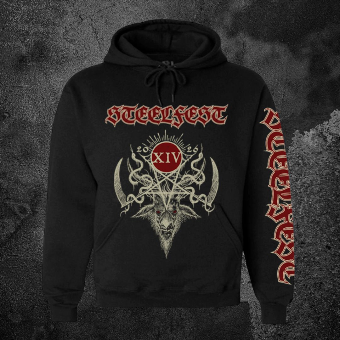 STEELFEST 2026, PULL OVER HOODIE