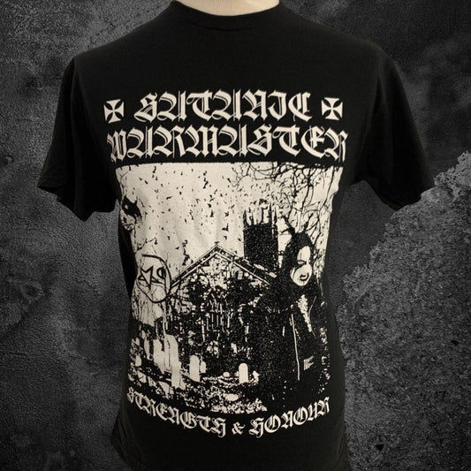 SATANIC WARMASTER "STRENGHT & HONOUR" T-SHIRT