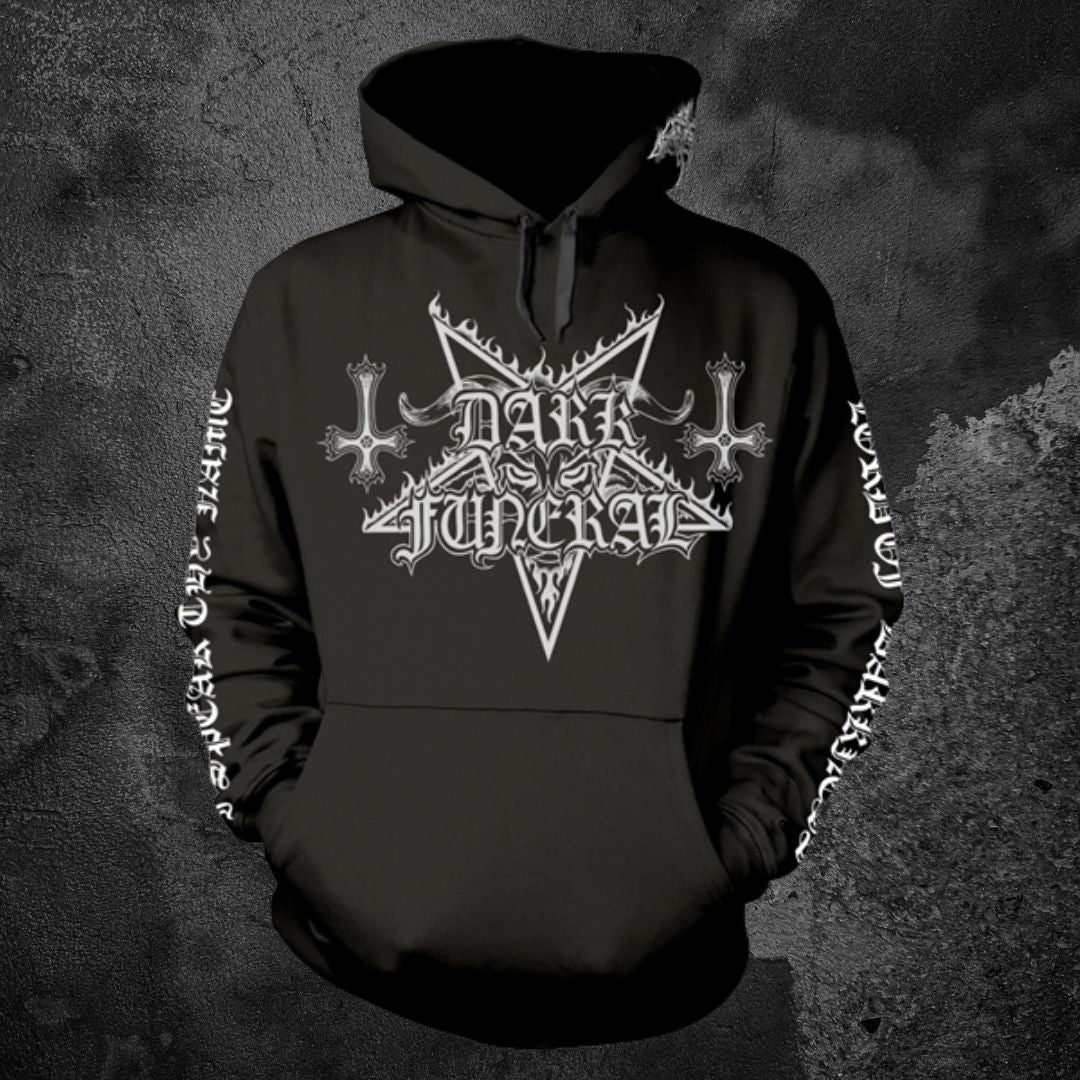 DARK FUNERAL "THE SECRETS OF THE BLACK ARTS" HOODIE
