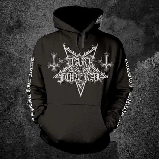 DARK FUNERAL "THE SECRETS OF THE BLACK ARTS" HOODIE