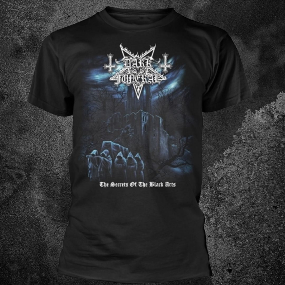 DARK FUNERAL "THE SECRETS OF THE BLACK ARTS" T-SHIRT