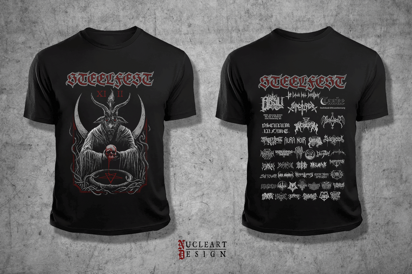 STEELFEST XIII (2025), T-shirt