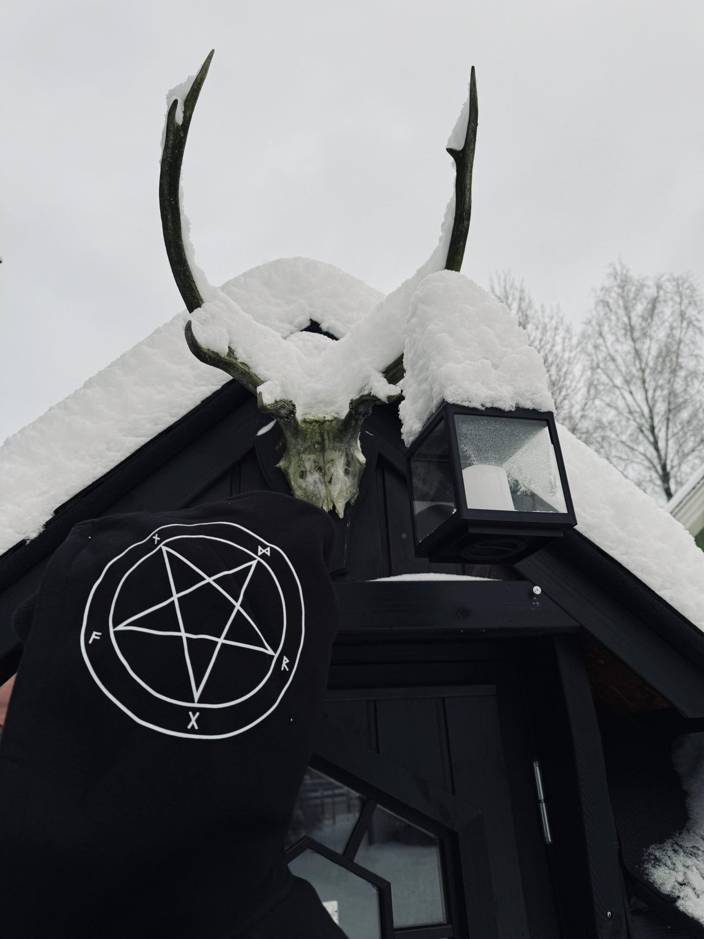 SATANIC WARMASTER THE SECRET OF STEEL ZIPPED HOODIE