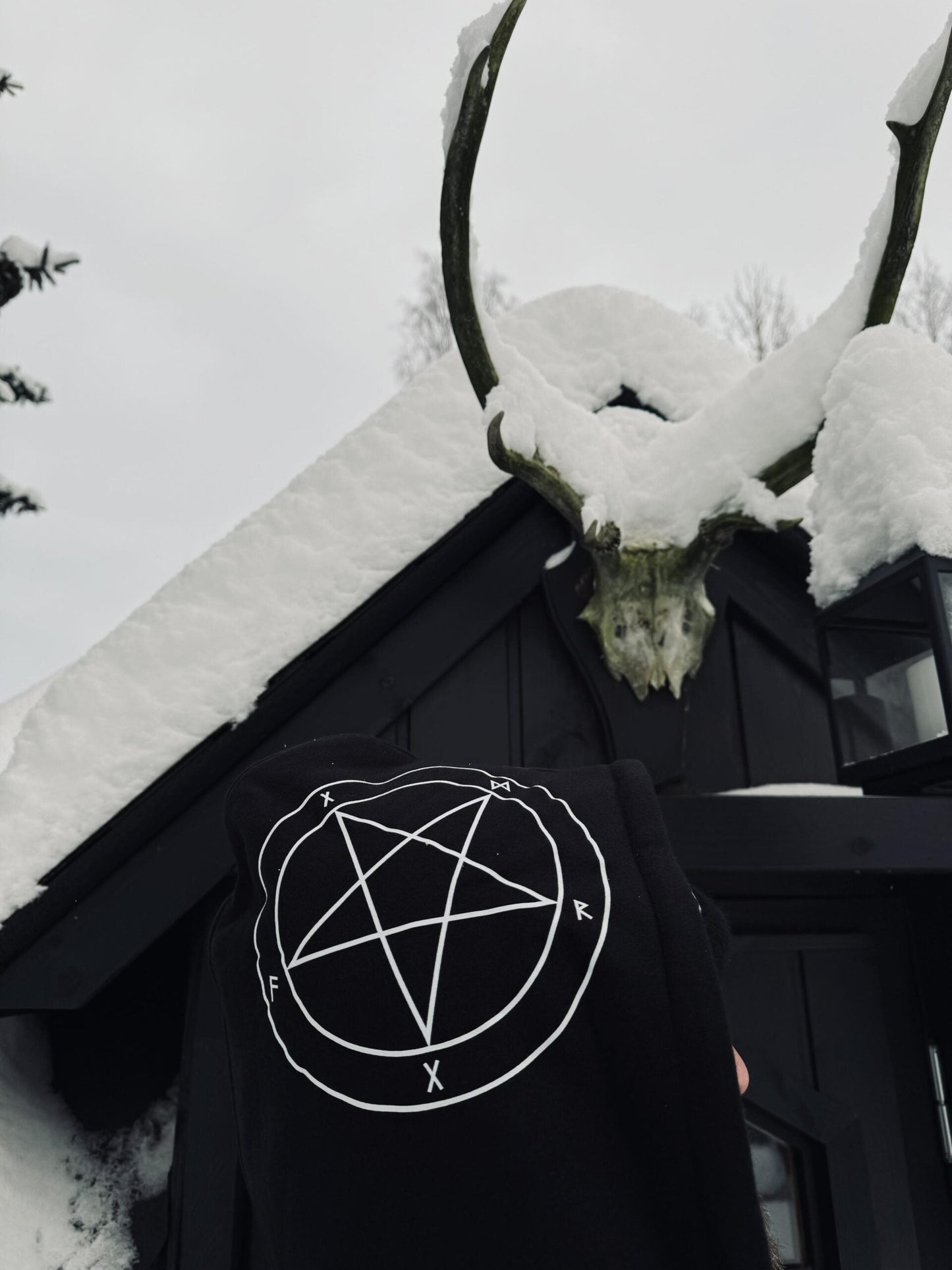 SATANIC WARMASTER THE SECRET OF STEEL ZIPPED HOODIE