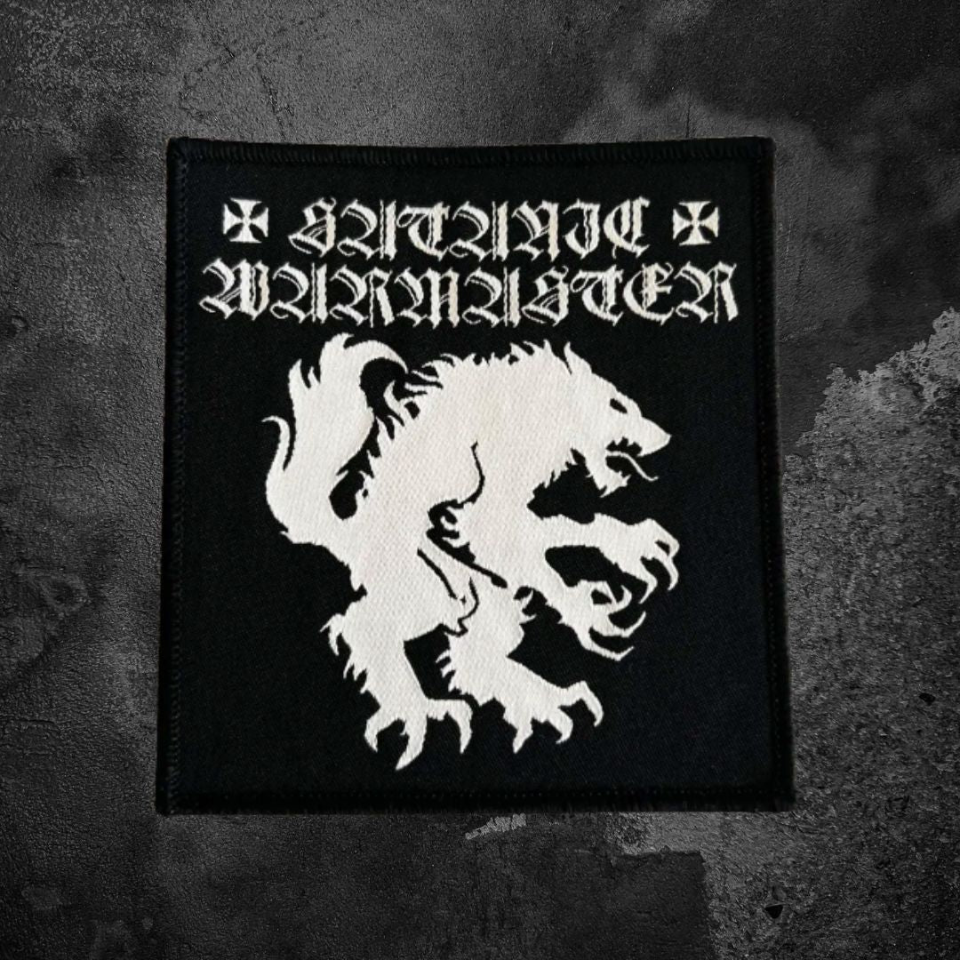 SATANIC WARMASTER SMALL PATCH