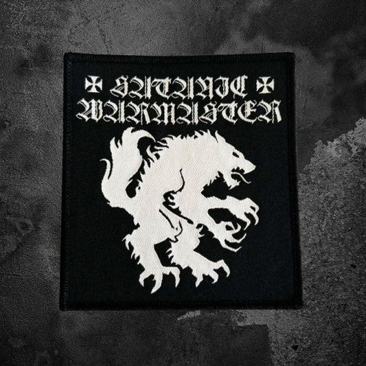 SATANIC WARMASTER SMALL PATCH