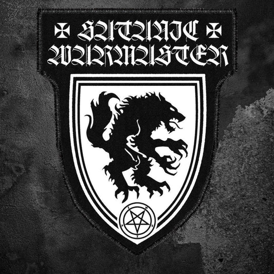 SATANIC WARMASTER "SATANIC WARMASTER" PATCH