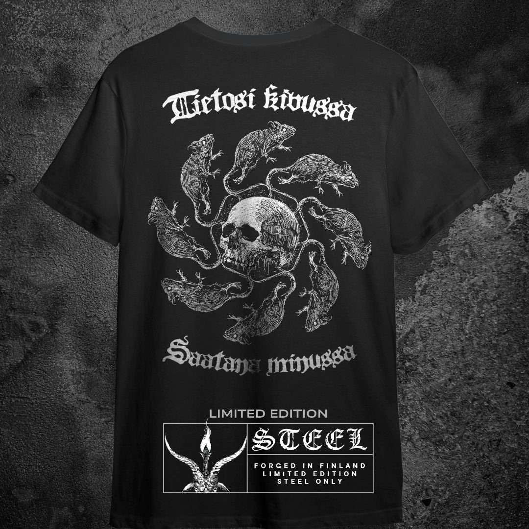 SIELUNVIHOLLINEN "SAATANA MINUSSA" T-SHIRT