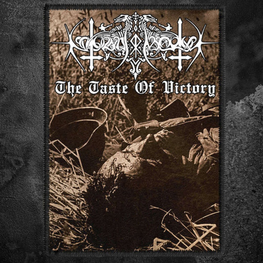 NOKTURNAL MORTUM "TASTE OF VICTORY" PATCH