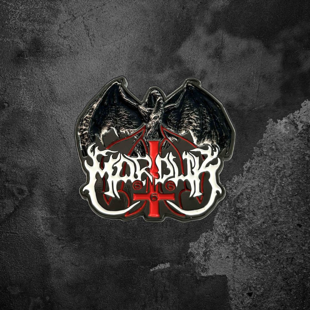 MARDUK "THE BEAST" METAL PIN