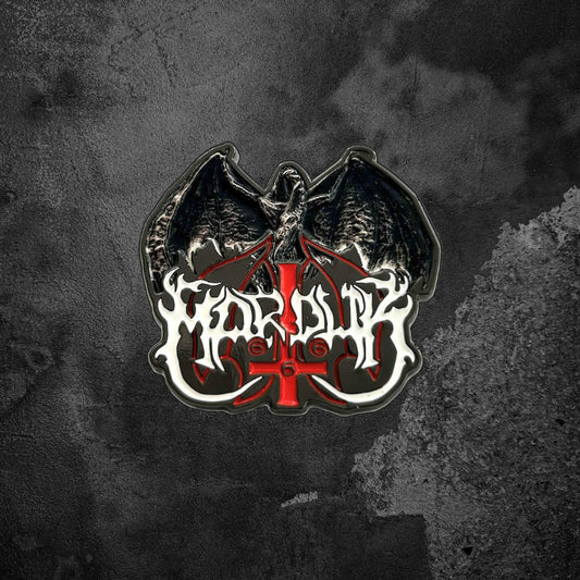 MARDUK "THE BEAST" METAL PIN
