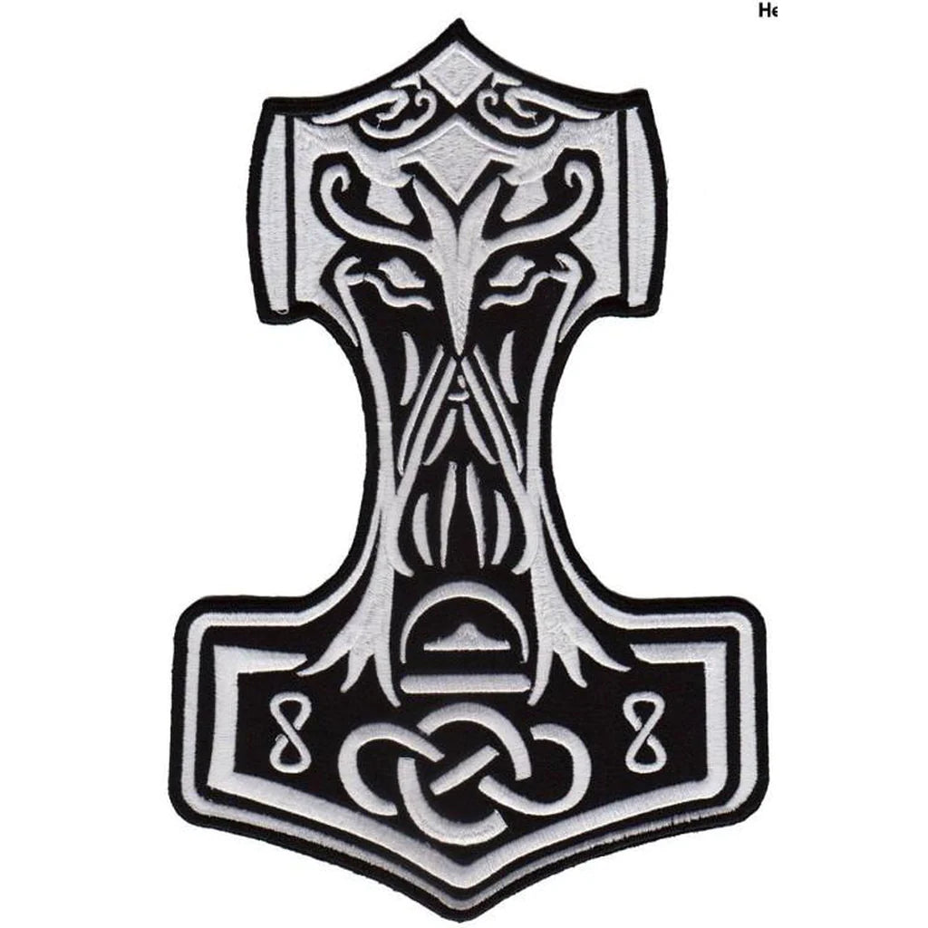 THORS HAMMER BACK PATCH
