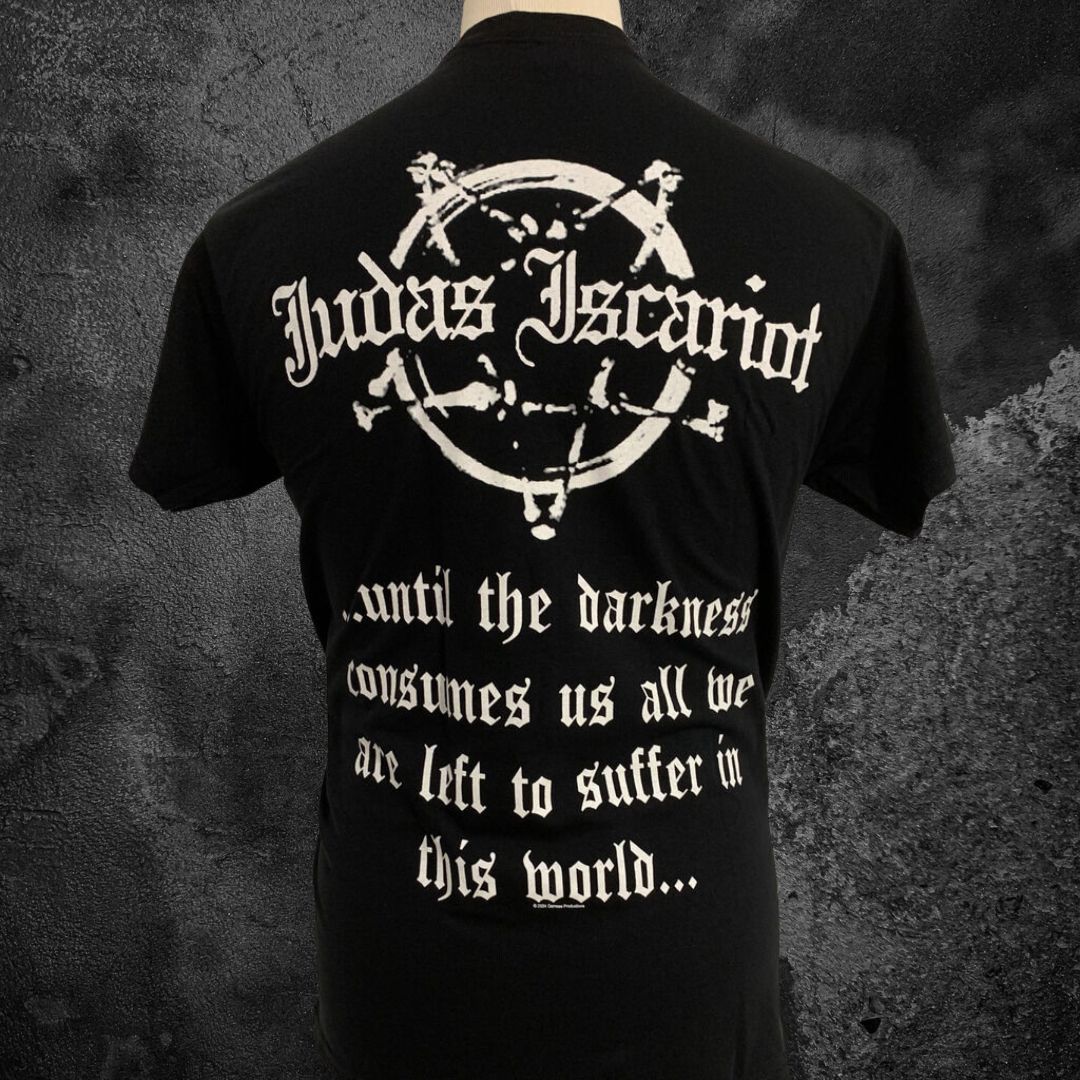 JUDAS ISCARIOT "TO EMBRACE THE CORPSES BLEEDING" T-SHIRT