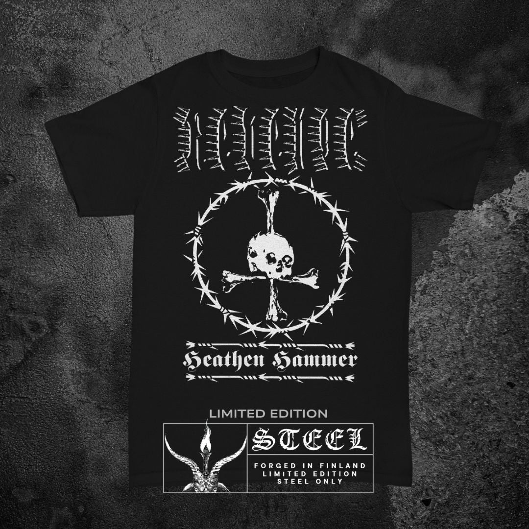 REVENGE "HEATHEN HAMMER" T-SHIRT