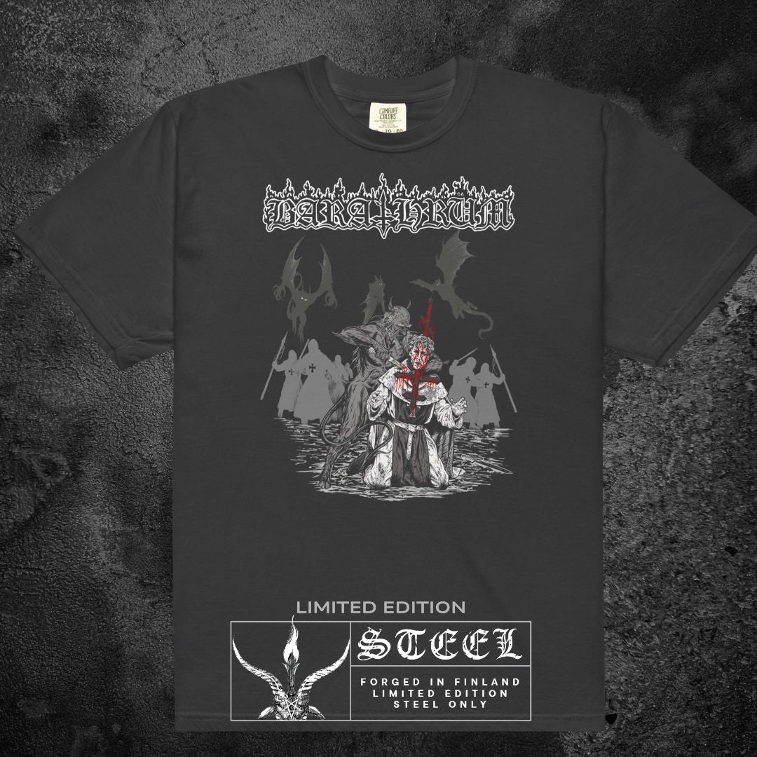 BARATHRUM "MONKSLAYER" T-SHIRT