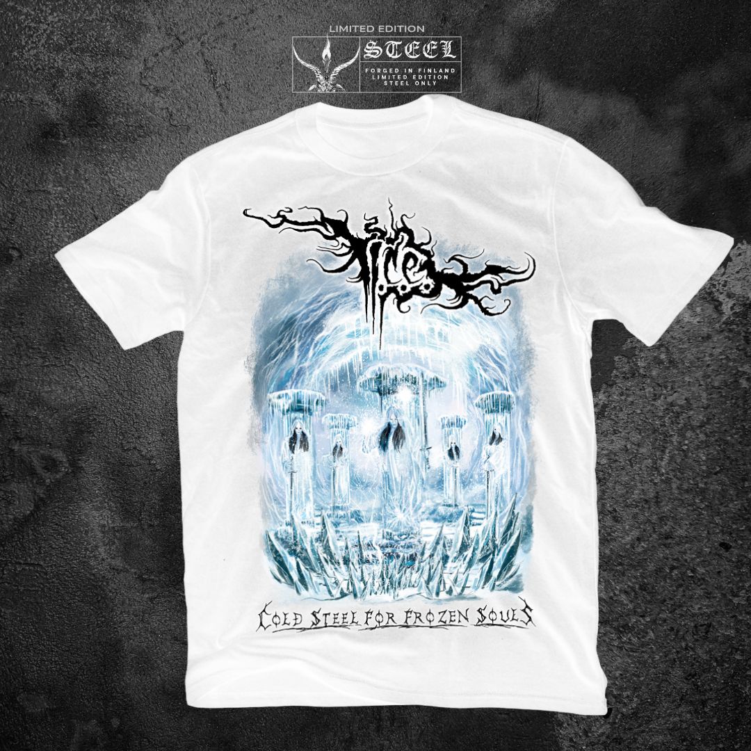 I.C.E - "COLD STEEL FOR FROZEN SOULS" T-SHIRT