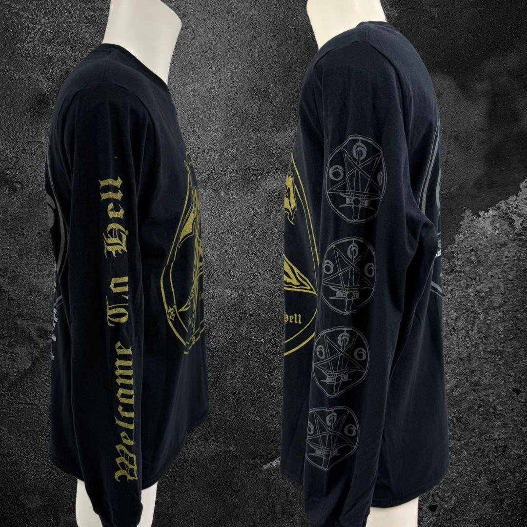 VENOM "WELCOME TO HELL" LONGSLEEVE