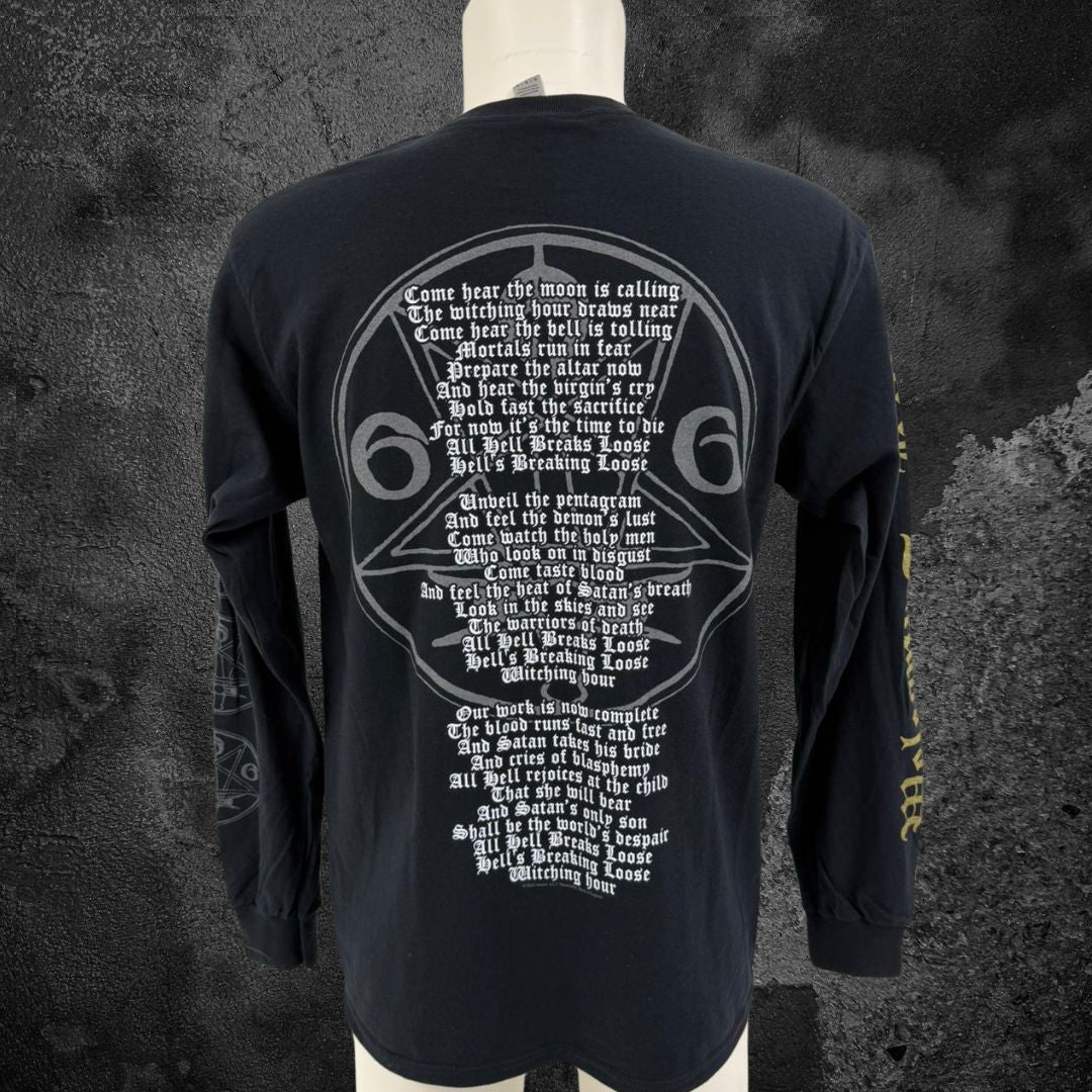 VENOM "WELCOME TO HELL" LONGSLEEVE